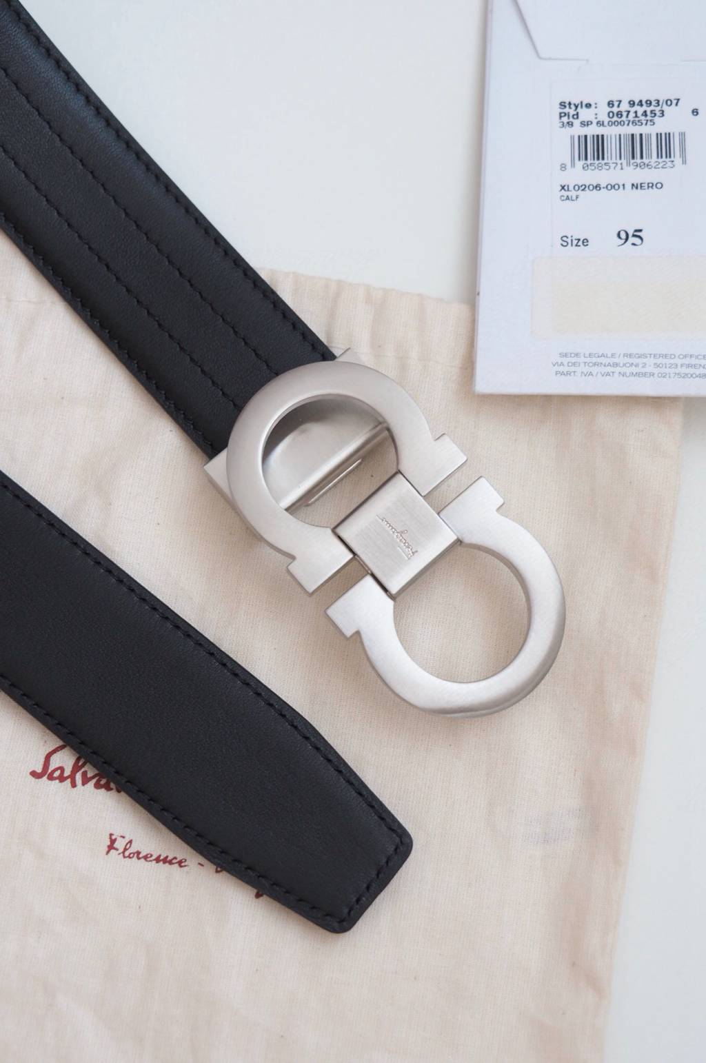 Ferragamo BELTS 35mm